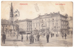 Delcampe - RO 13 - 21907 TIMISOARA, Market, Romania - Old Postcard - Used - 1910 - Rumänien