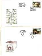 Delcampe - FDC 389-0 Czech Republic Technical Monuments Iron Furnaces 2004 - Usines & Industries