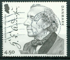 Delcampe - Denmark 2005 MiNr 1396 Used Birth Bicentenary Of Hans Christian Andersen (writer) #12-16-09 - Gebraucht