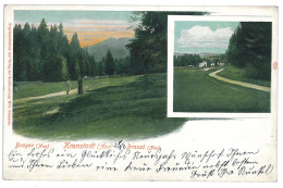 Delcampe - RO 13 - 12360 NOA, Brasov, Litho, Romania - Old Postcard - Used - 1906 - Rumänien