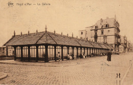 Delcampe - Heyst S /Mer -- La Galerie.   (2 Scans) - Heist