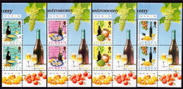 Delcampe - Jersey - 2005 - Europa CEPT - Gastronomy - Mint Stamp PAIRS Set With Coupons - Jersey