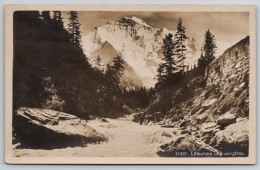 Delcampe - Lutschine Und Jungfrau Carte Postale Postcard - Sonstige & Ohne Zuordnung