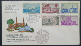Delcampe - Yavuz Sultan Selim Mosque, Historical Ancient Mosque Of Turkey, Monuments, Islam, Islamic, Pictorial Cancellation FDC - Islam