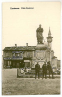 Delcampe - RO 13 - 6889 CONSTANTA, Statuia Lui Ovidiu, Soldati Germani, Romania - Old Postcard - Unused - Rumänien