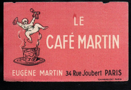 Delcampe - BUVARD CAFE MARTIN PARIS - Kaffee & Tee