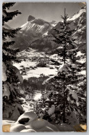 Delcampe - Winter In Kandersteg Carte Postale Postcard - Kandersteg