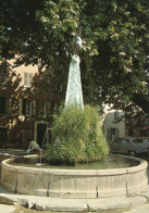 Delcampe - CPM - R - VAR - CUERS - FONTAINE DU COQ - Cuers