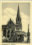 Delcampe - Aschaffenburg Main Aschaffenburg Stifts Kirche - Aschaffenburg
