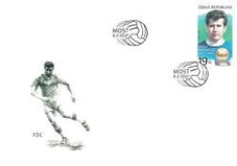 Delcampe - FDC 1107 Czech Republic Josef Masopust Anniversary 2021 - FDC