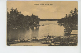 Delcampe - CANADA - ONTARIO - NORTH BAY - French River - North Bay