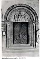 Delcampe - Aschaffenburg Main Aschaffenburg Stifts Kirche - Aschaffenburg