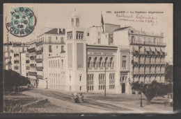 Delcampe - Alger - N° 595  La Dépêche Algérienne - Algerien