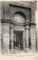 Delcampe - - Paris Historique - Entrée De L'ancien Cimetière St-Médard.  47, Rue Daubenton. - - Altri Monumenti, Edifici