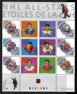 Delcampe - Canada 2003 All Stars Sheet  Y.T. F 1975 ** - Blocks & Kleinbögen