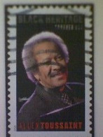 Delcampe - United States, Scott #5957, Used(o), 2025, Black Heritage: Allen Toussaint, (73¢) - Oblitérés