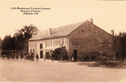 Delcampe - Baraque  Fraiture -- Café - Restaurant Lehaire - Laurent.    (2 Scans) - Vielsalm