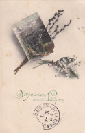 Delcampe - MUGUET         JOYEUSES PAQUES - Blumen