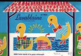 Delcampe - BUVARD LESSIVE LAVABLAINE - Limpieza
