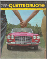 Delcampe - QUATTRORUOTE - LUGLIO 1961 - Sport