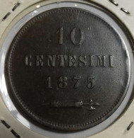 Delcampe - San Marino 10 Centesimi 1875 - Saint-Marin