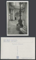 Delcampe - Spain National Palace Upper Vestibule, Barcelona Exhibition 1929 Old RP Postcard - Esposizioni