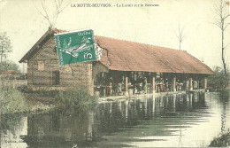 Delcampe - 41  LAMOTTE BEUVRON - LE LAVOIR SUR LE BEUVRON (ref A10575) - Lamotte Beuvron