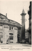 Delcampe - - Paris Historique - Colonne Astrologique De Catherine De Médicis, Construite Par Jean Bullant En 1572. - - Altri Monumenti, Edifici