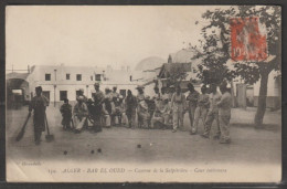 Delcampe - Alger -  N° 159 Bab El Oued  Caserne De La Salpétrière - Algerien