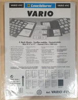Delcampe - Materiaal - Leuchtturm, Vario, 4 Vc - Schutzhüllen
