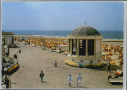 Delcampe - BORKUM Nordseebad Niedersachsen Musikpavillon Strand - Borkum
