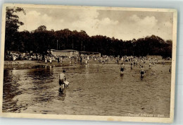 Delcampe - Schlesiersee Slawa 1935 Foto AK Schwimmbad - 13551740 - Polen