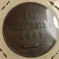 Delcampe - San Marino 10 Centesimi 1893 R - Saint-Marin