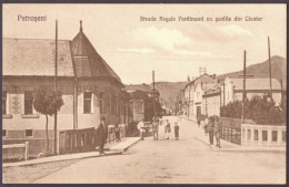 Delcampe - RO 13 - 24968 PETROSANI, Hunedoara, Ferdinand Street, Romania - Old Postcard - Unused - Rumänien