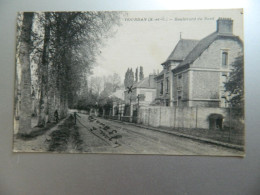 Delcampe - DOURDAN                       BOULEVARD DU NORD - Dourdan