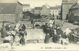 Delcampe - 29  ROSCOFF - LE LAVOIR (ref A10576) - Roscoff