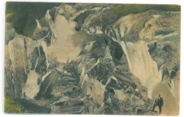 Delcampe - RO 13 - 25017 OCNA-MURES, Alba, Salt Mountain, Romania - Old Postcard - Used - 1917 - Rumänien