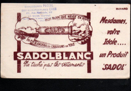 Delcampe - BUVARD SADOLBLANC CIRAGE - Chaussures