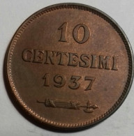 Delcampe - San Marino 10 Centesimi 1937 R - Saint-Marin