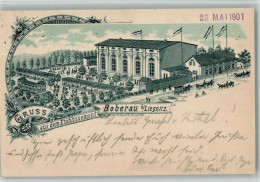 Delcampe - Liegnitz Legnica 1901 BOAKC Hotel Boberau Vorläufer Lithographie - 13715784 - Polen