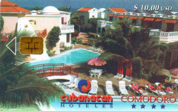 Delcampe - CUBA - CHIP CARD - HOTEL CUBANCAN - Cuba