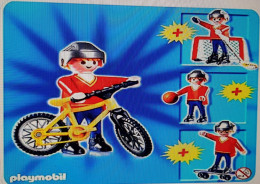 Delcampe - Playmobil Multisport Boy Mit Zubehör Nr.4948 - Playmobil