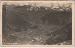 Delcampe - SALZ215  --  ST. MICHAEL  IM PONGAU   --  FLIEGERAUFNAHME   --  ECHTE PHOTOGRAPHIE - St. Michael Im Lungau
