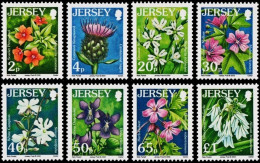 Delcampe - Jersey - 2005 - Flora - Wild Flowers - Mint Definitive Stamp Set - Jersey