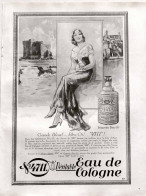 Delcampe - Publicité Papier  PARFUM EAU DE COLOGNE 4711 Année 1931 FEA - Werbung