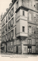 Delcampe - - Paris Historique - Tourelle De L'ancien Cabinet De Travail De Botal, Médecin De Henri III. 8 Rue Saint-Paul. - - Altri Monumenti, Edifici