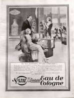 Delcampe - Publicité Papier  PARFUM EAU DE COLOGNE 4711 Année 1931 FEA - Werbung