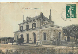 Delcampe - CPA 78 Yvelines La Verriere La Gare - Chemin De Fer - Laverrière Editeur Mesnil-Saint-Denis - La Verriere