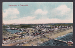 Delcampe - Vintage Postcard Netherlands Scheveningen General View - Scheveningen