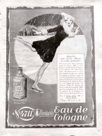 Delcampe - Publicité Papier  PARFUM EAU DE COLOGNE 4711 Année 1931 FEA - Werbung